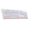 Клавиатура проводная Thunderobot KG3104R, Red Switch, белая