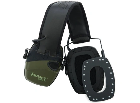 Защитные наушники для стрельбы Howard Leight Impact™ Sport (олива)