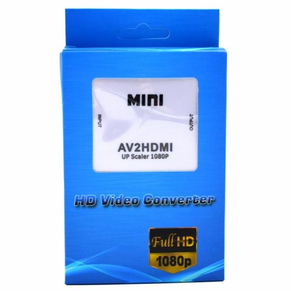 Конвертер HDV-M611 Mini, 3RCA F - HDMI F