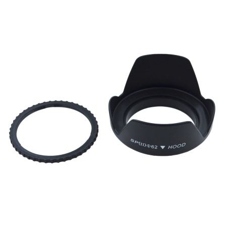 Бленда резьбовая лепестковая 62 мм