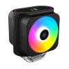Кулер ЦП PcCooler GI-D66A, HALO RGB led