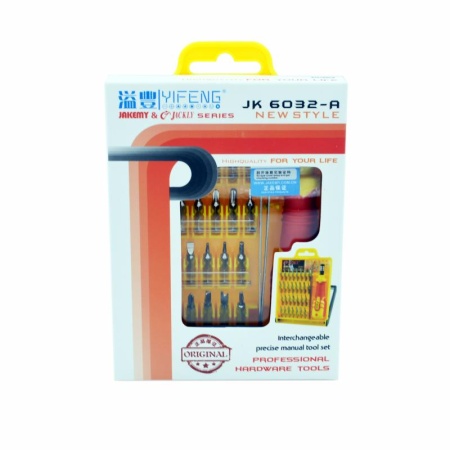Набор отверток Jakemy JK-6032-A, 32 в 1