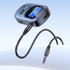 Аудиоприёмник - передатчик T68, 3.5/TF, Bluetooth 5.3, ЖК-дисплей