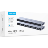 Разетвитель HDMI Mindpure, SW008, LX10707, 8 портов