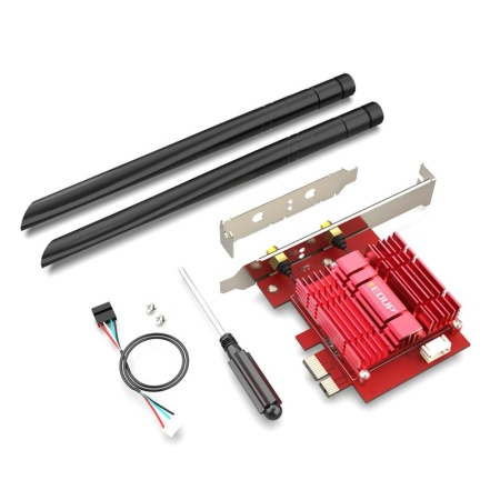 Wi-Fi адаптер EDUP EP-9636GS, PCI-E, 3000 Мбит/с
