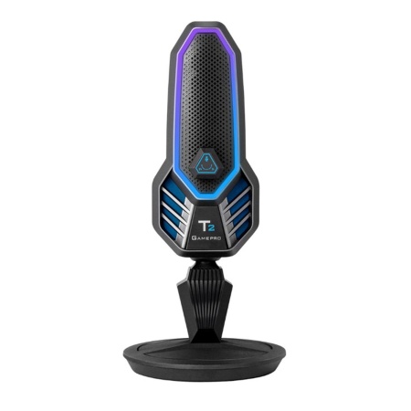 Микрофон настольный Yanmai T2 GamePro RGB, USB