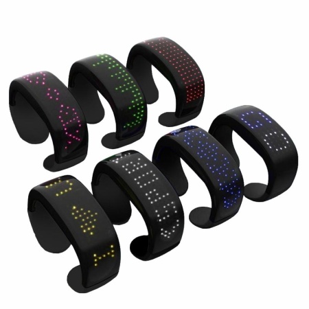 Браслет LED HCY-008, RGB