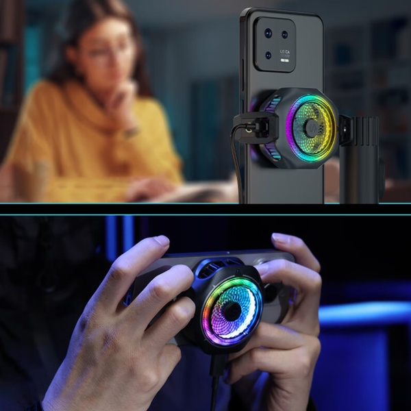 Black Shark Magnetic Cooler 4 Pro, черный