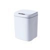 Сенсорное мусорное ведро MSol B8621 Smart Sensor, 3 режима, 4*AA, 14л, белое