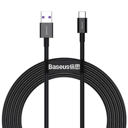 Кабель USB AM - USB TypeC M, Baseus 66W, CATYS-series