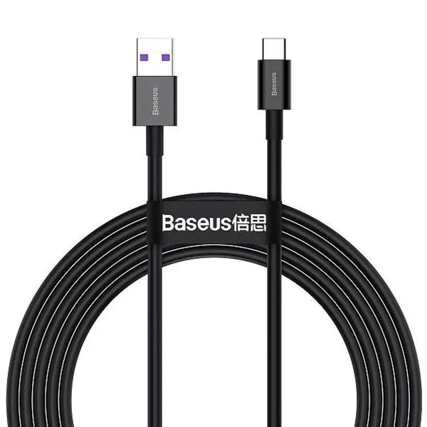 Кабель USB AM - USB TypeC M, Baseus 66W, CATYS-series
