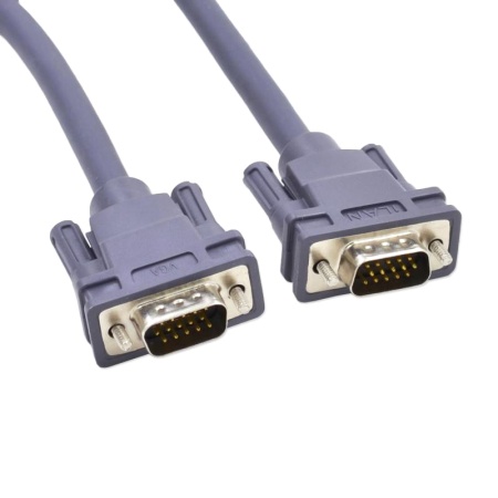 Кабель VGA M - VGA M, iLAN, Lux-series