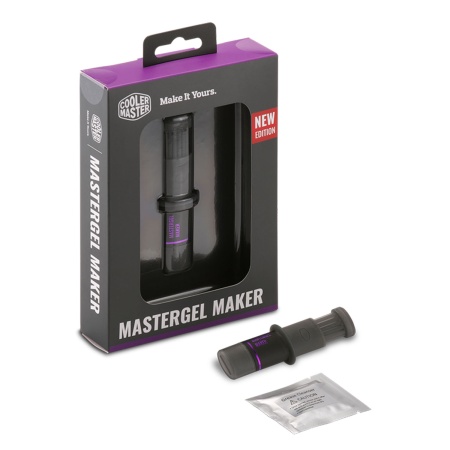Термопаста Cooler Master Mastergel Maker, 11Вт/мК, 4 гр.