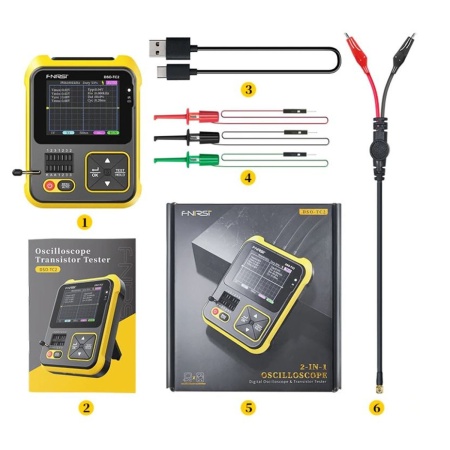 Осциллограф FNIRSI DSO-TC2
