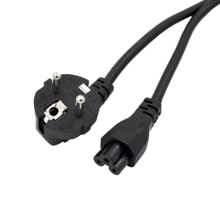 Кабель питания CEE 7/7 - IEC 320 C5 Optima, 1.5м