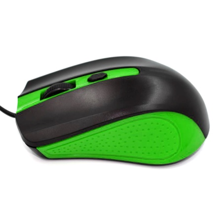 Мышь проводная G211-E, зелёный