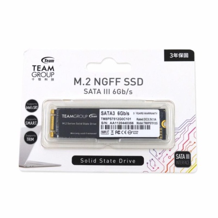 SSD TeamGroup MS30 M.2, 512 Гб