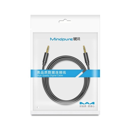 Кабель 3.5 (M) - 3.5 (M) AUX Mindpure AU004, LX10721