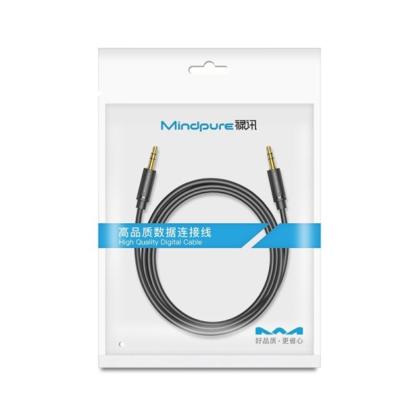 Кабель 3.5 (M) - 3.5 (M) AUX Mindpure AU004, LX10721