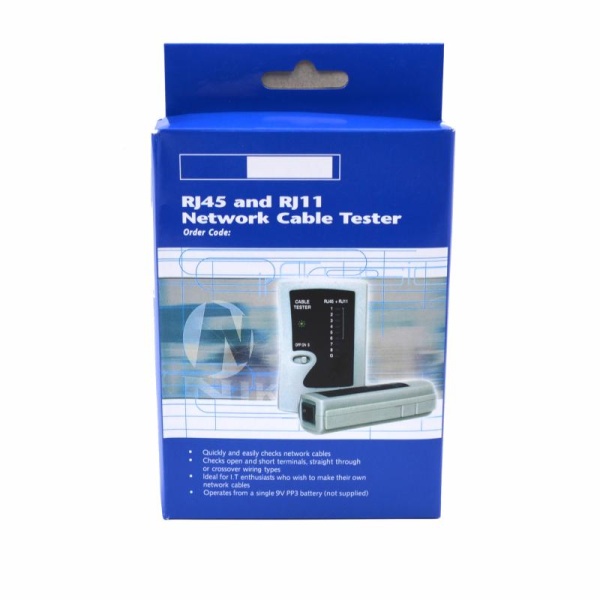 Тестер кабеля Nengshou NS-468 RJ45/RJ11 