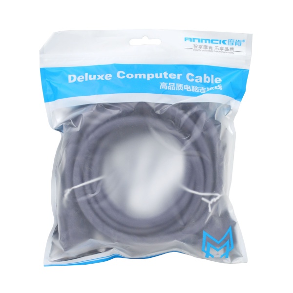 Кабель VGA M - VGA M, ANMCK VGA3601A, OD8.0