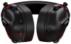 Беспроводная/проводная гарнитура MCHOSE S9 Pro, MC-S9, RGB, чёрный-красный