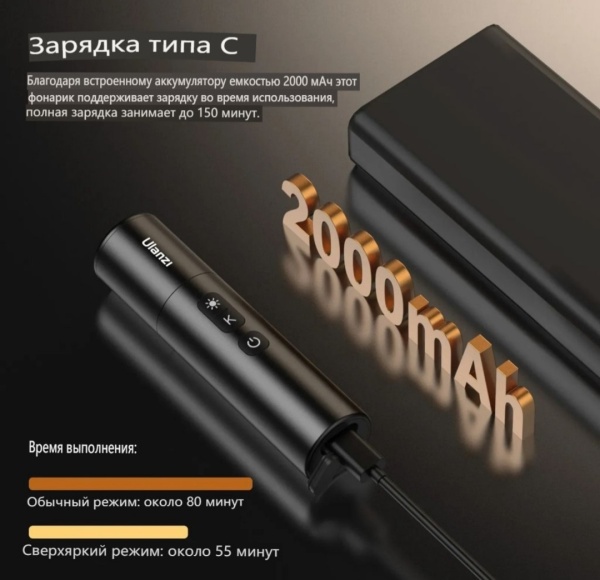 Постоянный свет Ulanzi LM07