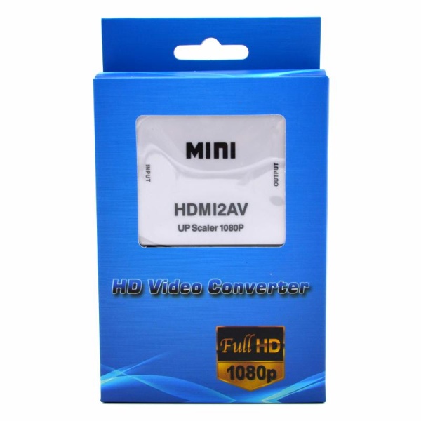 Конвертер HDV-M610 Mini, HDMI F - 3RCA F