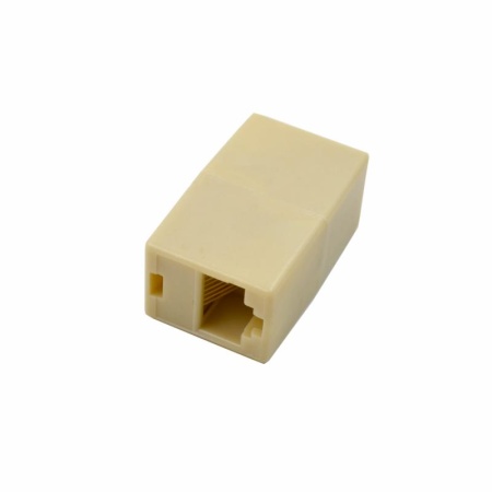 Соединитель сетевой, RJ45 F - RJ45 F