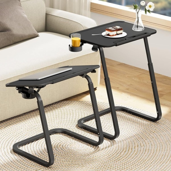 Столик Приставной к дивану Saiji F2, чёрный