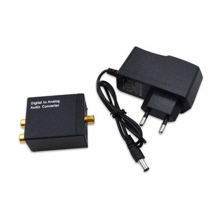 Цифро-аналоговый конвертер iLan, Toslink - 2 x RCA+3.5