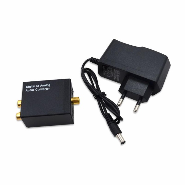 Цифро-аналоговый конвертер iLan, Toslink - 2 x RCA+3.5