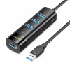 USB 3.0-разветвитель Mindpure US022, LX10614, 4 порта, 1м