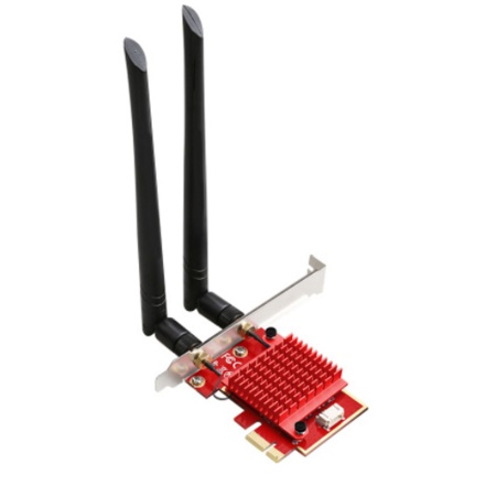 Wi-Fi 6E адаптер TXA116 (Intel/AX210), PCI-E, 5400 Мбит/с