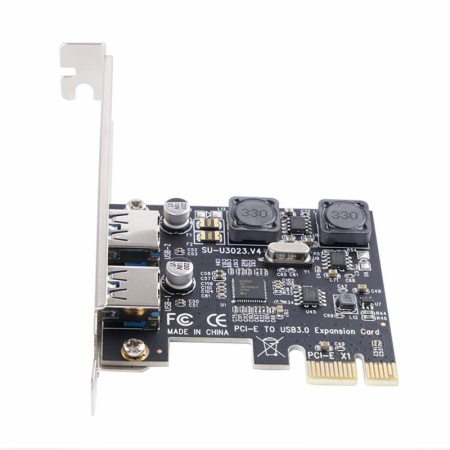 Контроллер PCI-E - 2хUSB 3.0 ORICO PNU-2U