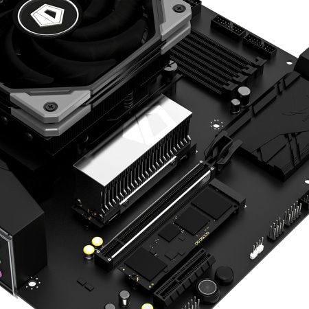 Пасcивное охлаждение ID-Cooling Zero M15 для M.2 SSD 2280, тепловая трубка