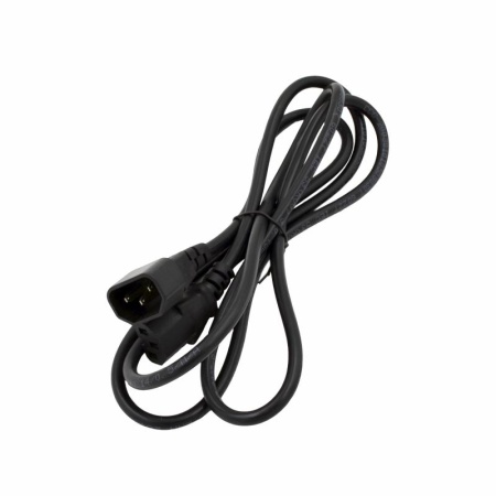 Кабель питания IEC 320 C14 - IEC 320 C13 Optima, 1.5м