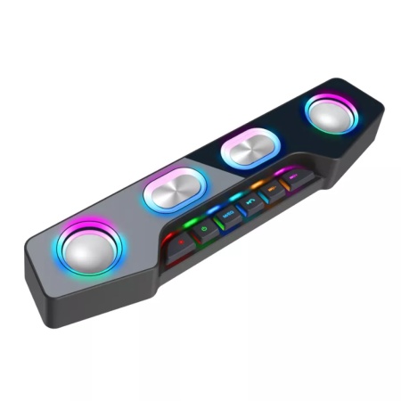 Портативная колонка, саундбар Fifine A16, RGB
