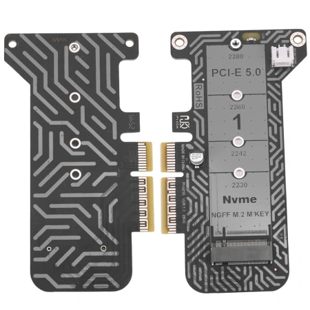 Контроллер MSOL PCIe x4 → M.2 NVMe 