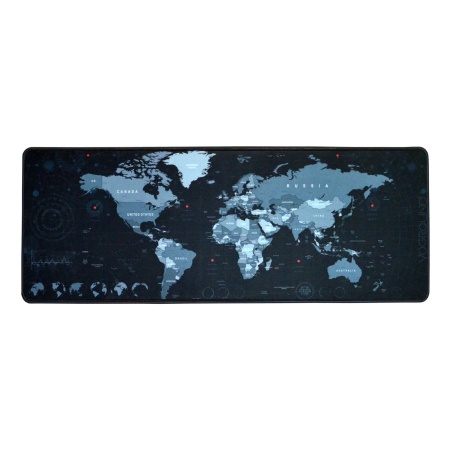 Коврик игровой Карта мира, 80x30x0.3 см
