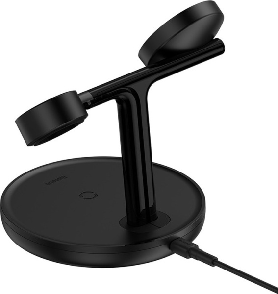 Беспроводное зарядное устройство Baseus WXTE000101, 20W, 3-в-1