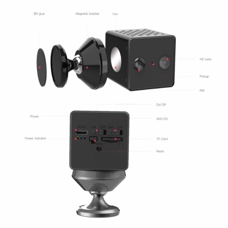 IP-камера Vstarcam CB71, мини