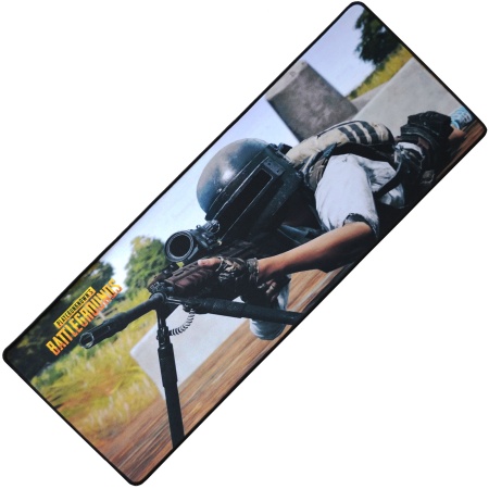 Коврик игровой PUBG ассортимент, 80x30x0.3 см