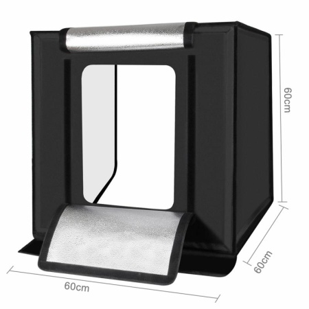 Фотобокс PULUZ PU5060EU, 60х60см, LED-регулятор