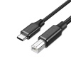 Кабель USB TypeC M - USB BM, Mindpure US025: LX10634, 1,5м