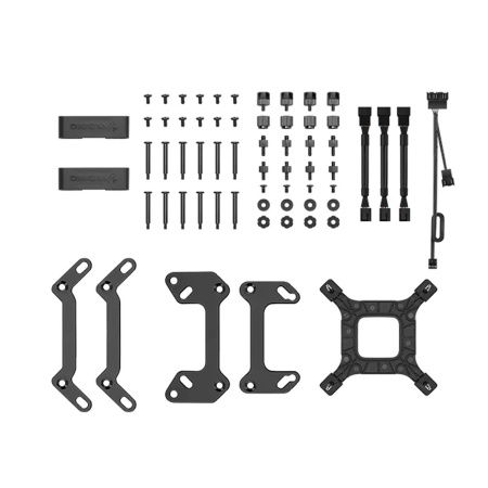 Система водяного охлаждения Deepcool Infinity LT720, ARGB LED, чёрный