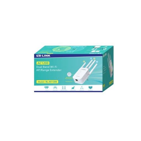 Усилитель беспроводного сигнала LB-Link BL-RE1200, Wi-Fi 5