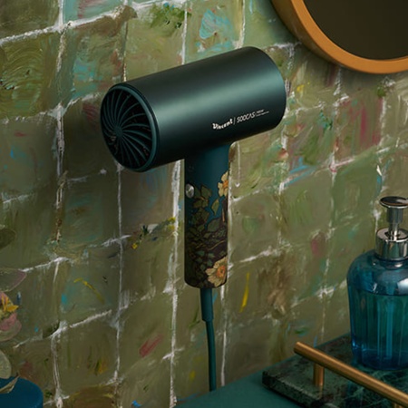 Фен Soocas Negative Ionic Quick-drying Hairdryer H5, Van Gogh