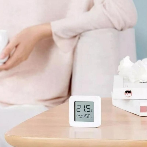 Датчик температуры и влажности Xiaomi Mi Temperature and Humidity Monitor 2