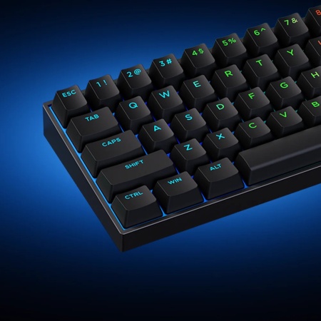 Клавиатура MCHOSE Ace60 Pro, MC-Ace60-9 (механическая, проводная, RGB, черная)